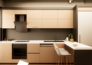 Investment project in Altyntas - Antalya microdistrict 