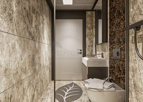 Investment project in Altyntas - Antalya microdistrict 