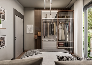 Investment project in Altyntas - Antalya microdistrict 