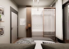 Investment project in Altyntas - Antalya microdistrict 