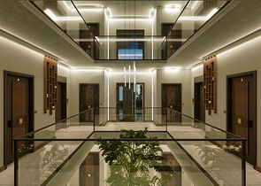 Investment project in Altyntas - Antalya microdistrict 