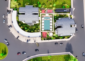 Investment project in Altyntas - Antalya microdistrict 