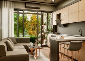 Investment project in Altyntas - Antalya microdistrict 