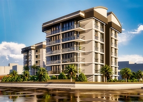 Investment project in Altyntas - Antalya microdistrict 