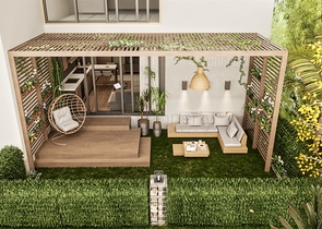 Investment project in Altyntas - Antalya microdistrict 