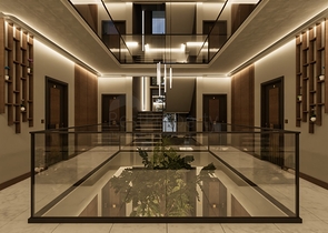 Investment project in Altyntas - Antalya microdistrict 