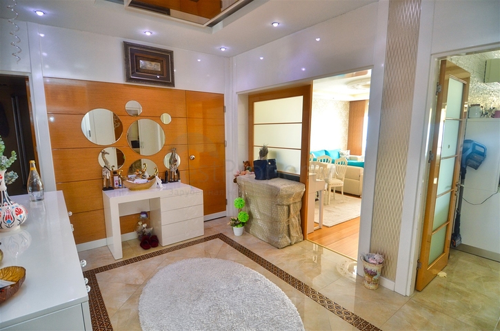 3+1 apartment in Meltem - Antalya neighborhood 