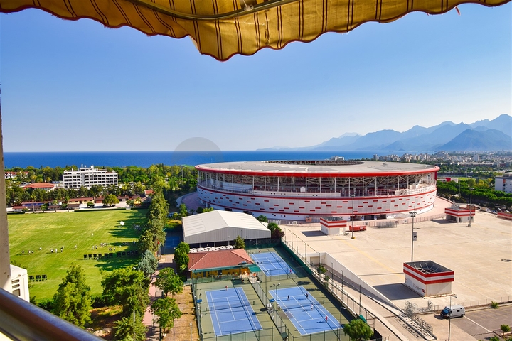 3+1 apartment in Meltem - Antalya neighborhood 