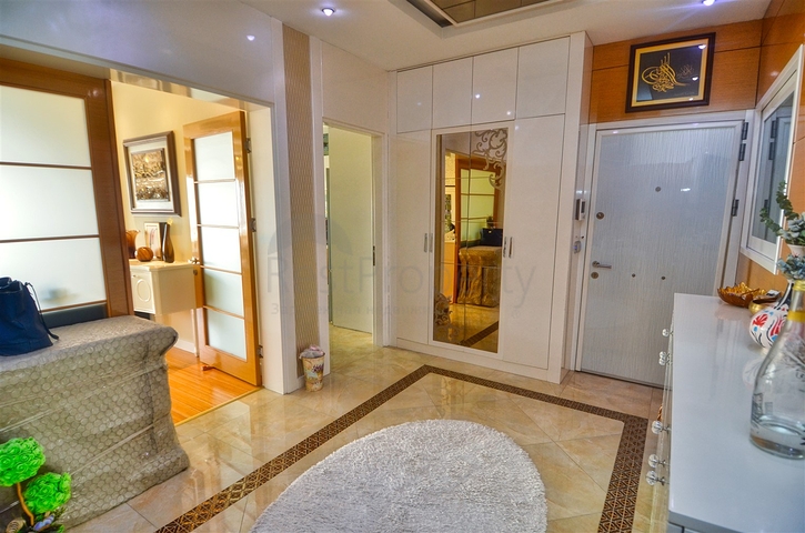 3+1 apartment in Meltem - Antalya neighborhood 