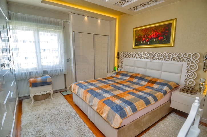 3+1 apartment in Meltem - Antalya neighborhood 