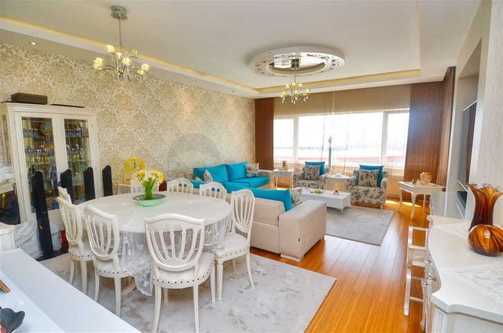 3+1 apartment in Meltem - Antalya neighborhood 