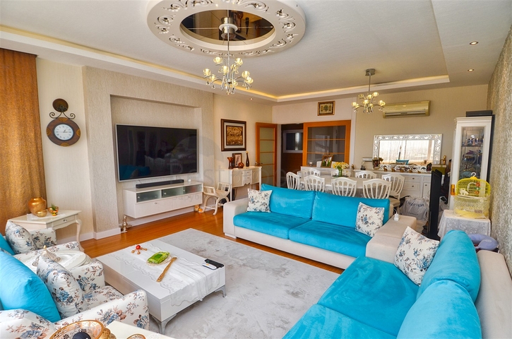 3+1 apartment in Meltem - Antalya neighborhood 