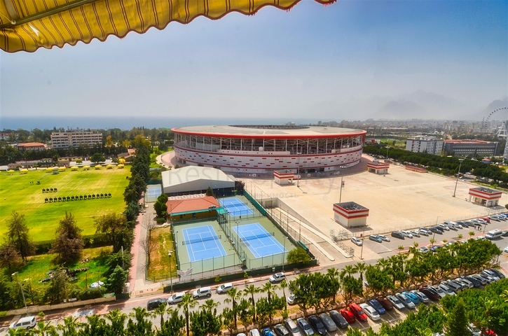 3+1 apartment in Meltem - Antalya neighborhood 