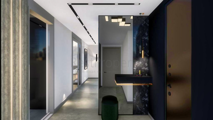 4+1 apartments in the Meydankavagi - Antalya neighborhood