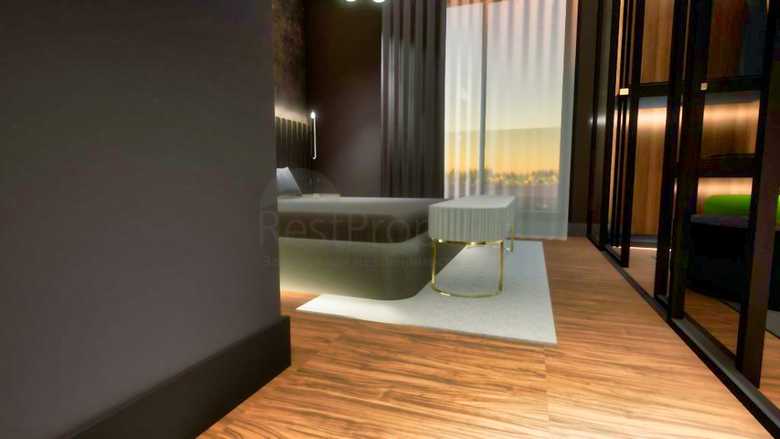 4+1 apartments in the Meydankavagi - Antalya neighborhood