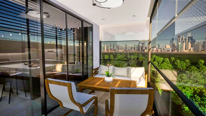 4+1 apartments in the Meydankavagi - Antalya neighborhood