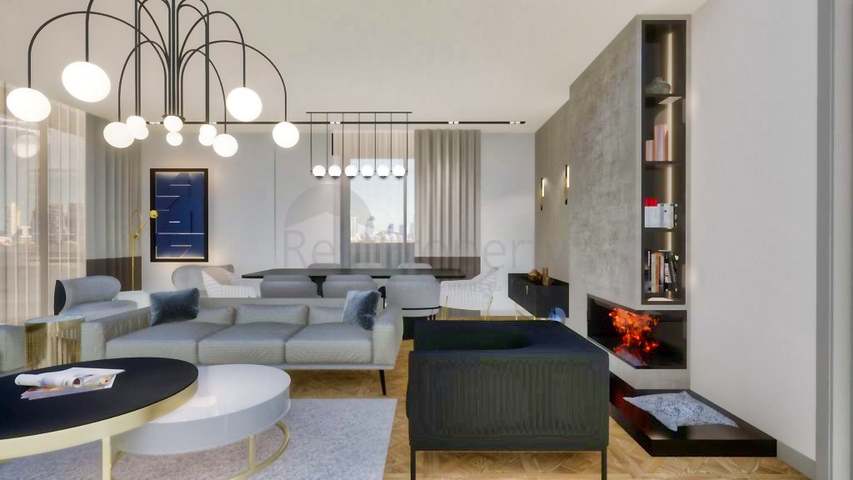 4+1 apartments in the Meydankavagi - Antalya neighborhood