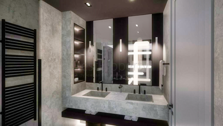 4+1 apartments in the Meydankavagi - Antalya neighborhood