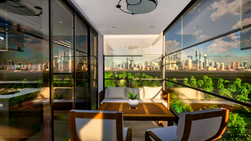 4+1 apartments in the Meydankavagi - Antalya neighborhood