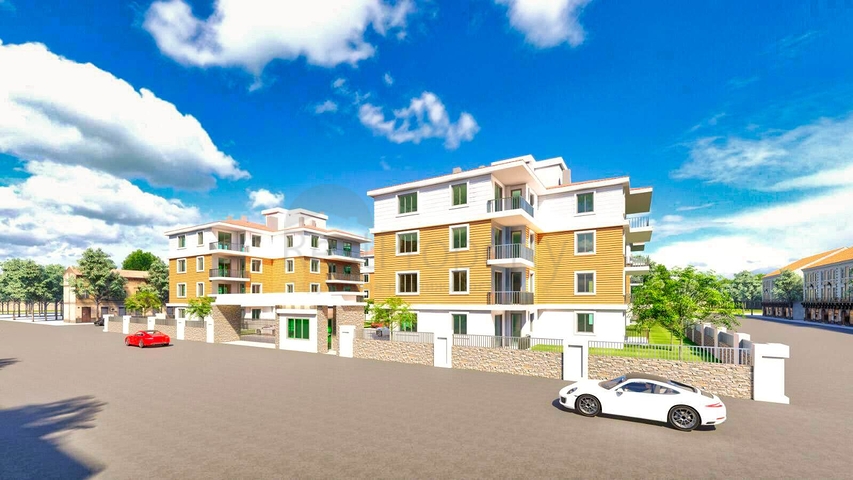 2+1 and 3+1 apartments in Kepez - Antalya area 