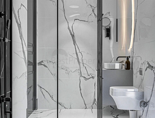 Apartments of the 1+1 layout in Altyntas - Antalya microdistrict 