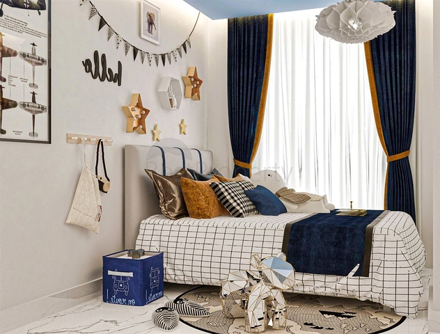 Apartments of the 1+1 layout in Altyntas - Antalya microdistrict 