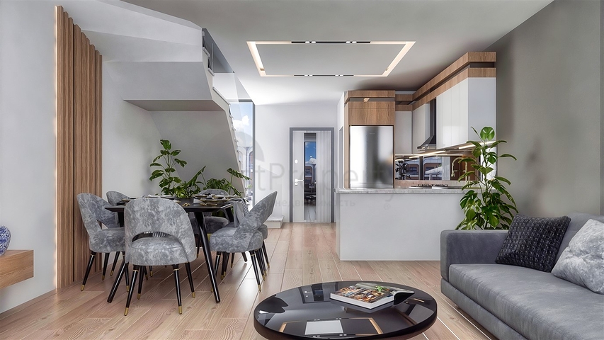 Investment project in the Altyntas - Antalya area 