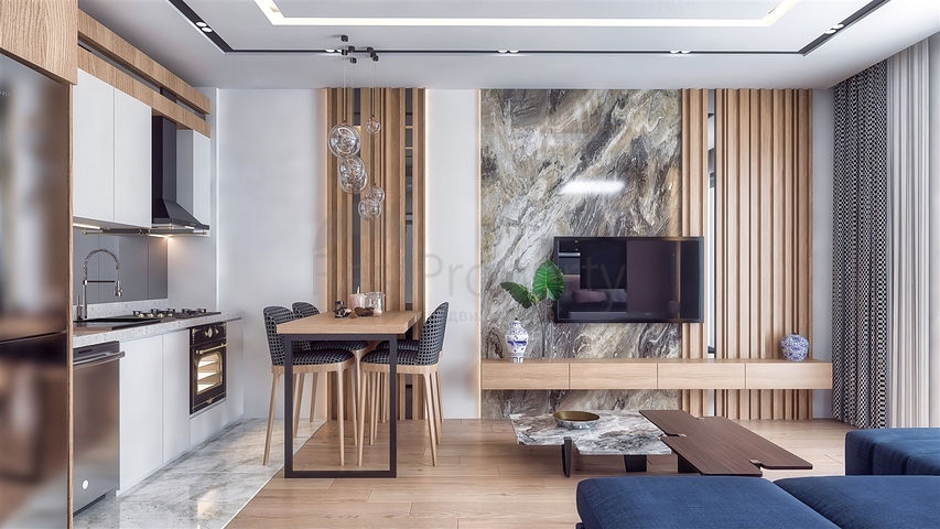 Investment project in the Altyntas - Antalya area 