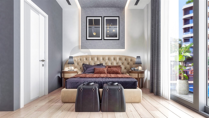 Investment project in the Altyntas - Antalya area 