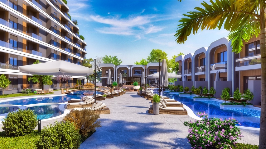 Investment project in the Altyntas - Antalya area 