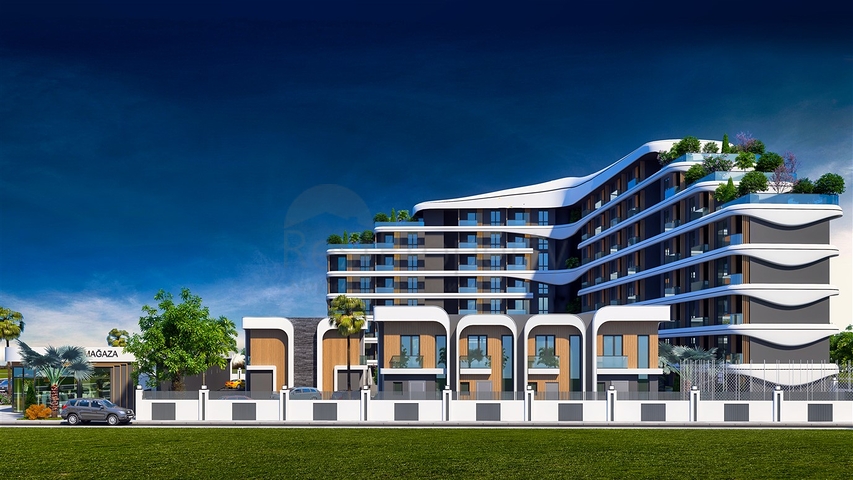 Investment project in the Altyntas - Antalya area 