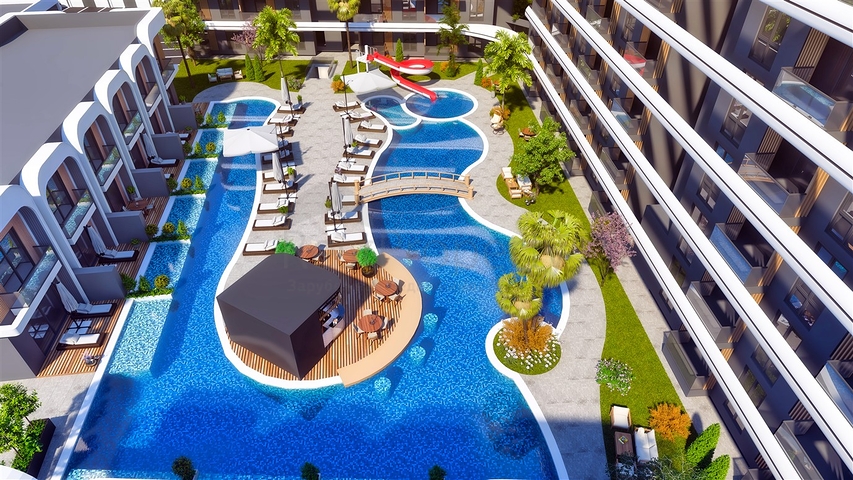 Investment project in the Altyntas - Antalya area 