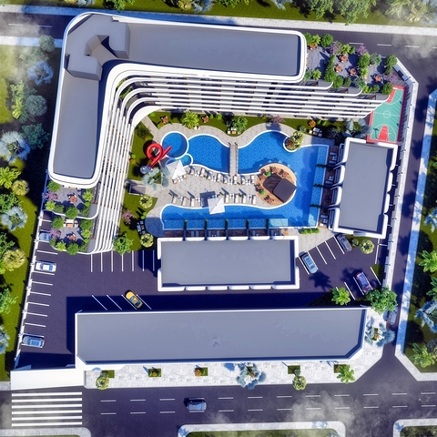 Investment project in the Altyntas - Antalya area 