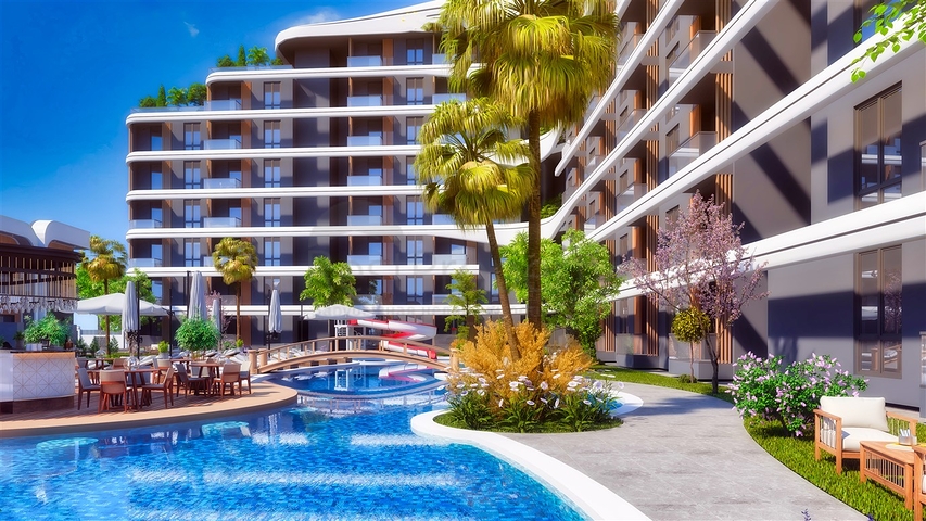 Investment project in the Altyntas - Antalya area 