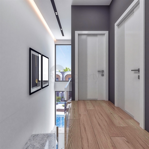 Investment project in the Altyntas - Antalya area 