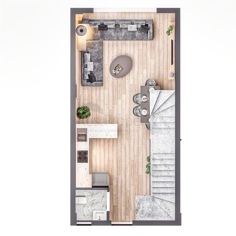 Investment project in the Altyntas - Antalya area 