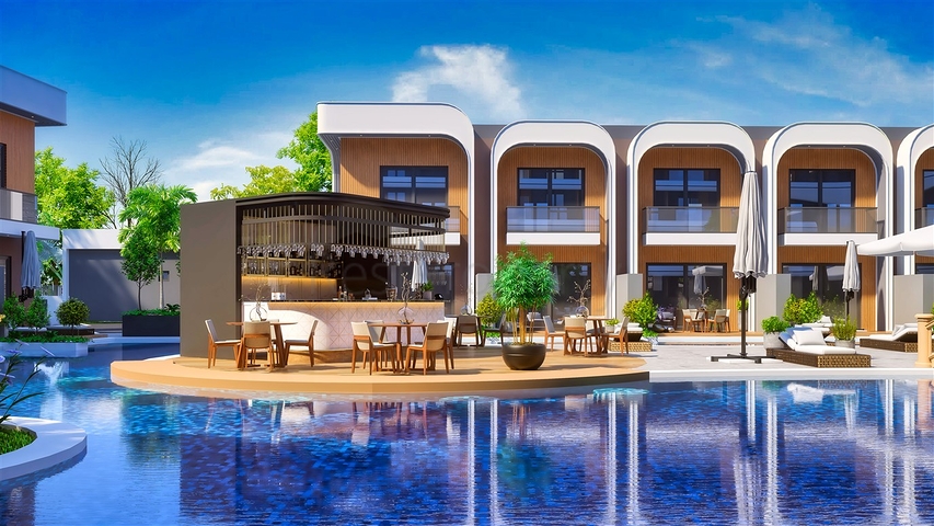 Investment project in the Altyntas - Antalya area 