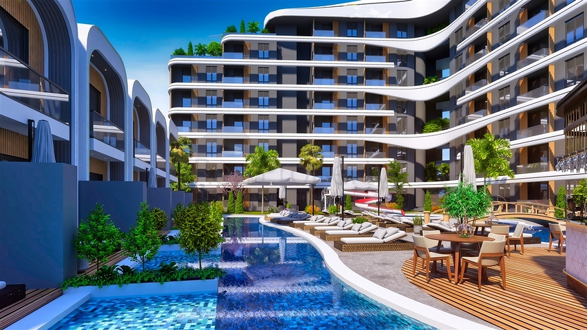 Investment project in the Altyntas - Antalya area 