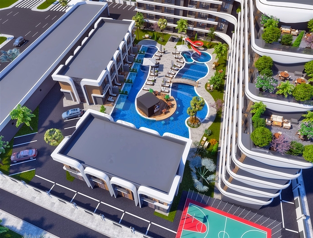Investment project in the Altyntas - Antalya area 