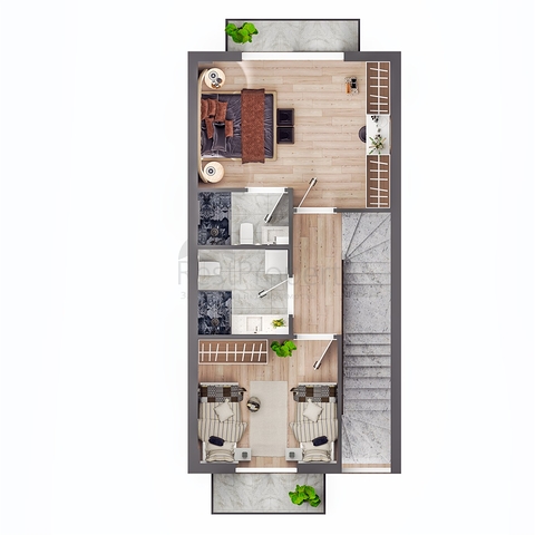 Investment project in the Altyntas - Antalya area 