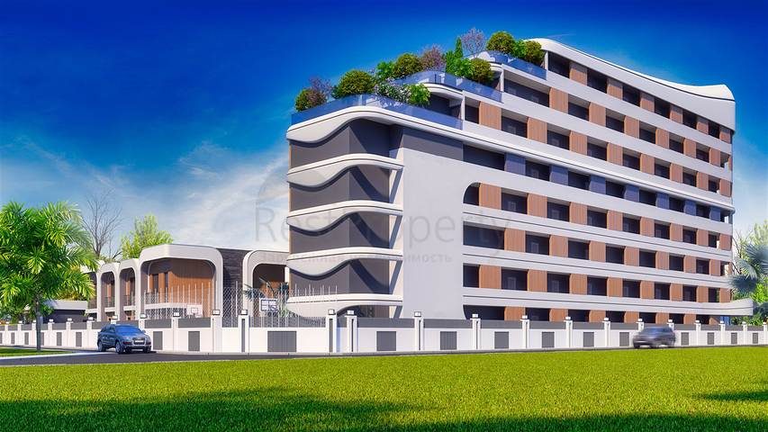 Investment project in the Altyntas - Antalya area 