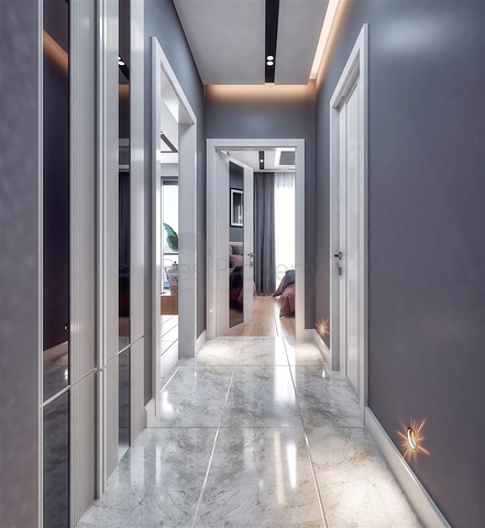 Investment project in the Altyntas - Antalya area 