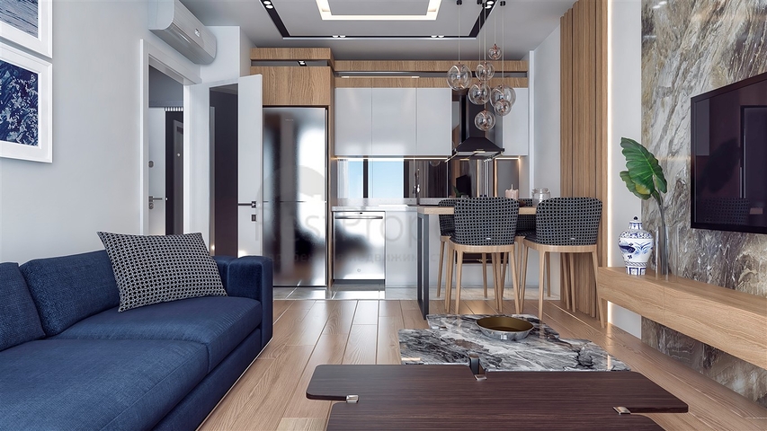 Investment project in the Altyntas - Antalya area 