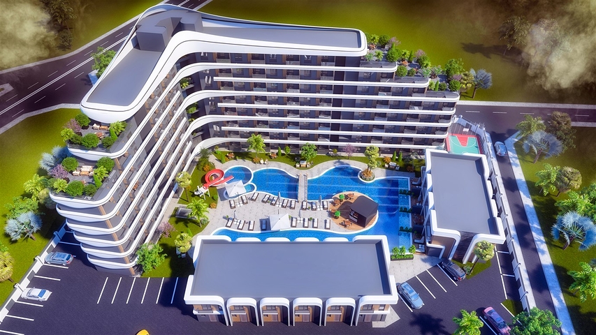 Investment project in the Altyntas - Antalya area 