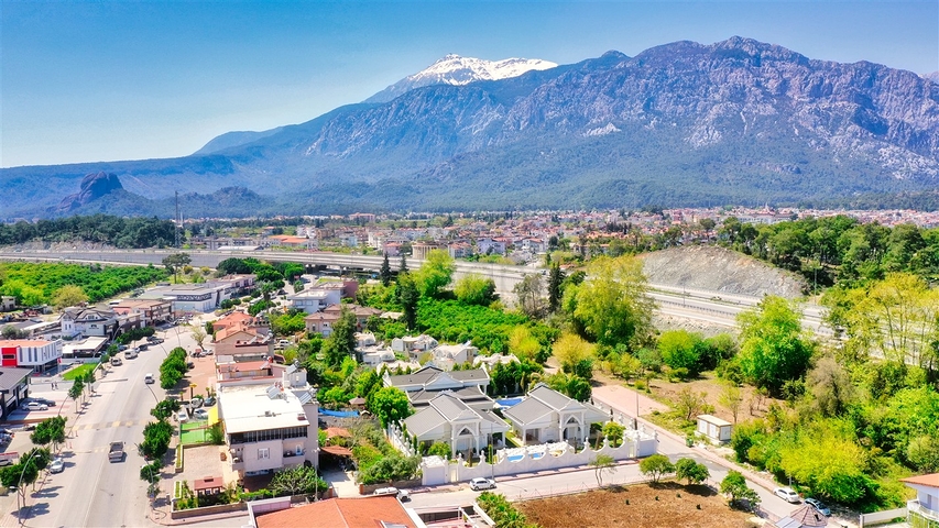 Luxury villas in Kemer Antalya area 