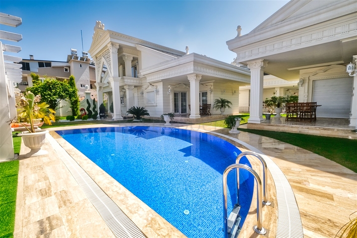 Luxury villas in Kemer Antalya area 