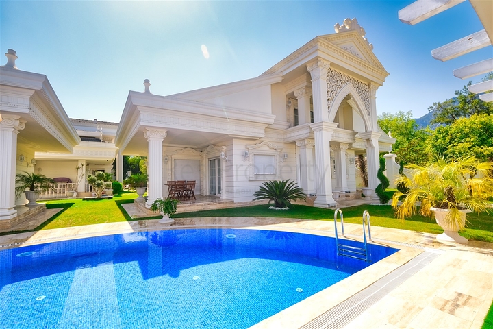 Luxury villas in Kemer Antalya area 
