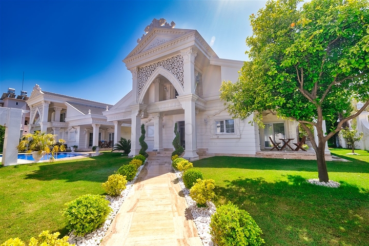 Luxury villas in Kemer Antalya area 