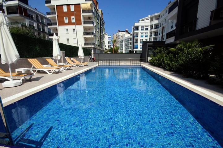 1+1 and 2+1 apartments in the Persimmon - Antalya neighborhood 
