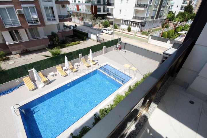 1+1 and 2+1 apartments in the Persimmon - Antalya neighborhood 